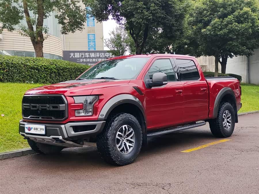 Ford F-150 Raptor 2018 car image #2