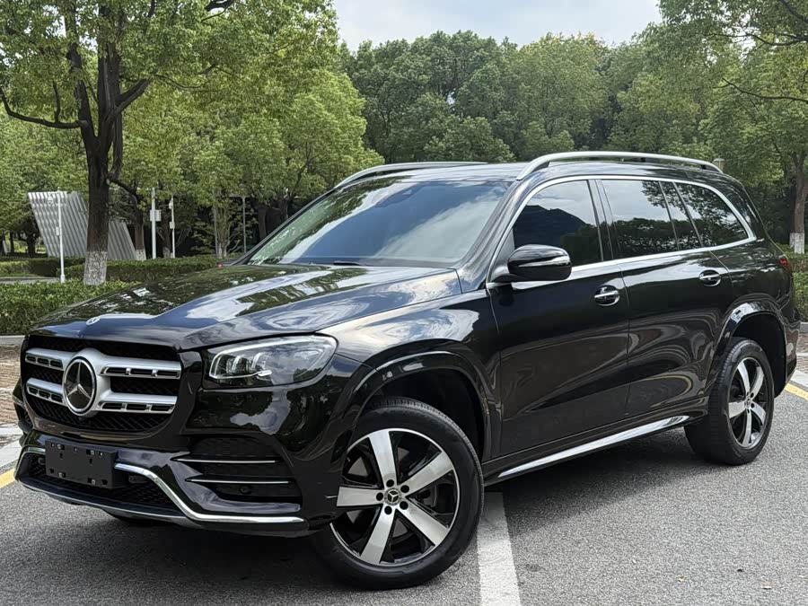 Mercedes-Benz GLS Class 2021 #2 Mercedes-Benz GLS Class 2021 car image #2