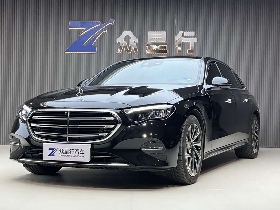 Mercedes-Benz E Class New Energy 2024 car image #2