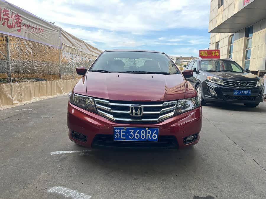 Honda City Classic 2013 car image #2