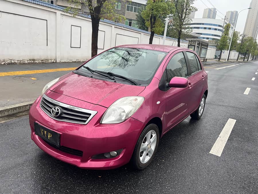 丰田 雅力士 2011 汽车图片 #2