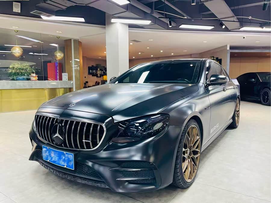 Mercedes-Benz E AMG 2017 صورة سيارة #2