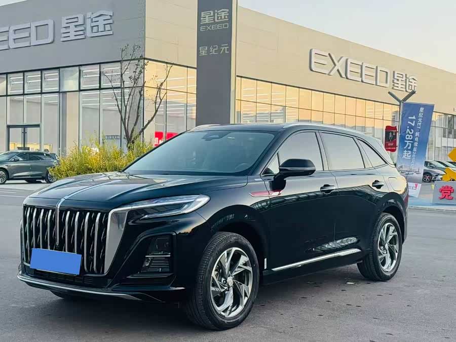 HongQi HS3 PHEV 2025 #2 HongQi HS3 PHEV 2025 car image #2