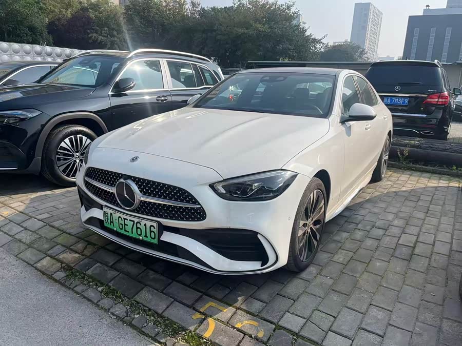Mercedes-Benz C Class New Energy 2024 صورة سيارة #2