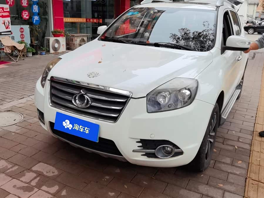 GEELY GX7 2015 صورة سيارة #2