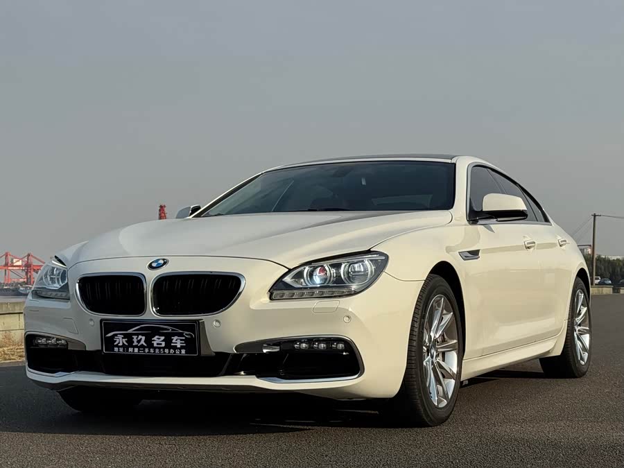 BMW 6 Series 2015 car image #2