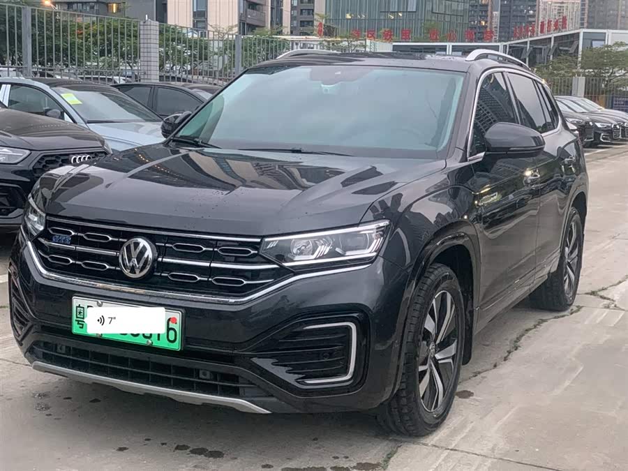 Volkswagen Tayron GTE 2020 #2 Volkswagen Tayron GTE 2020 car image #2