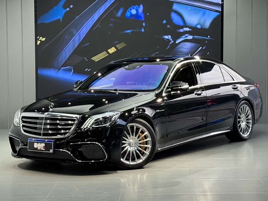 Mercedes-Benz S AMG 2018 car image #2