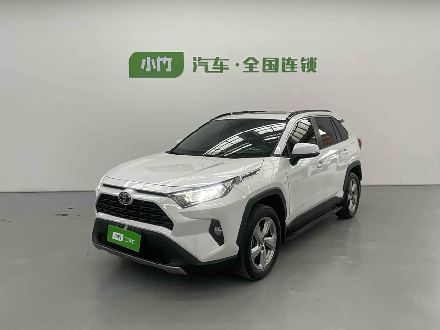 丰田 RAV4荣放 2021 汽车图片 #2