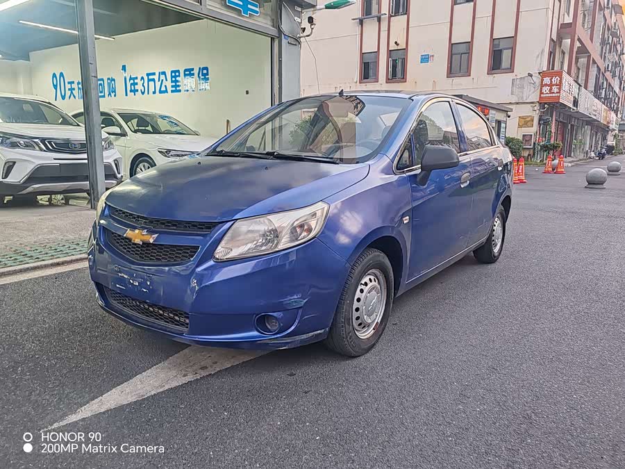 Chevrolet Sail 2013 car image #2