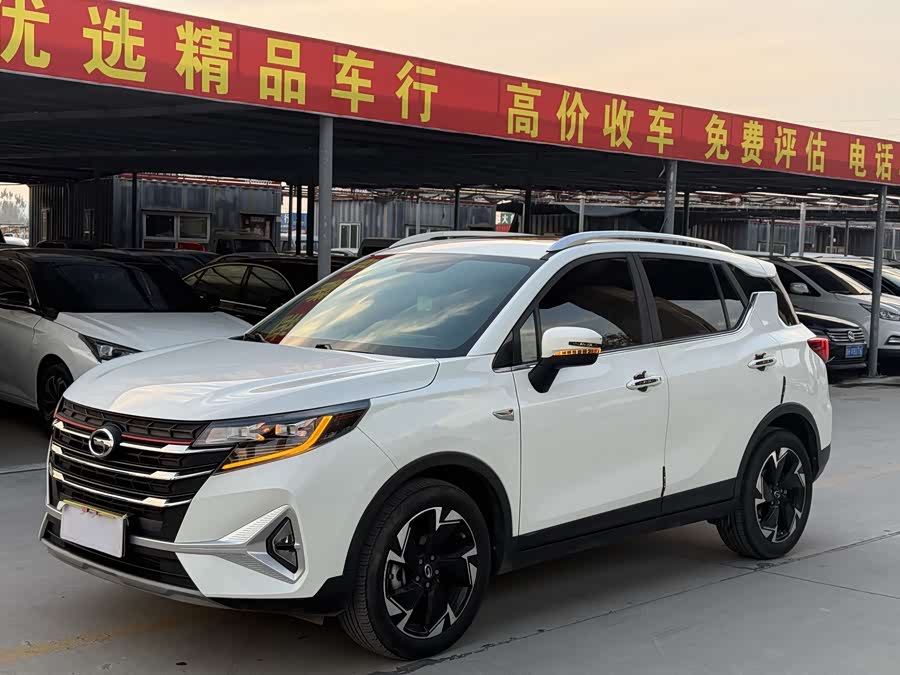 GAC Trumpchi GS3 2021 car image #2