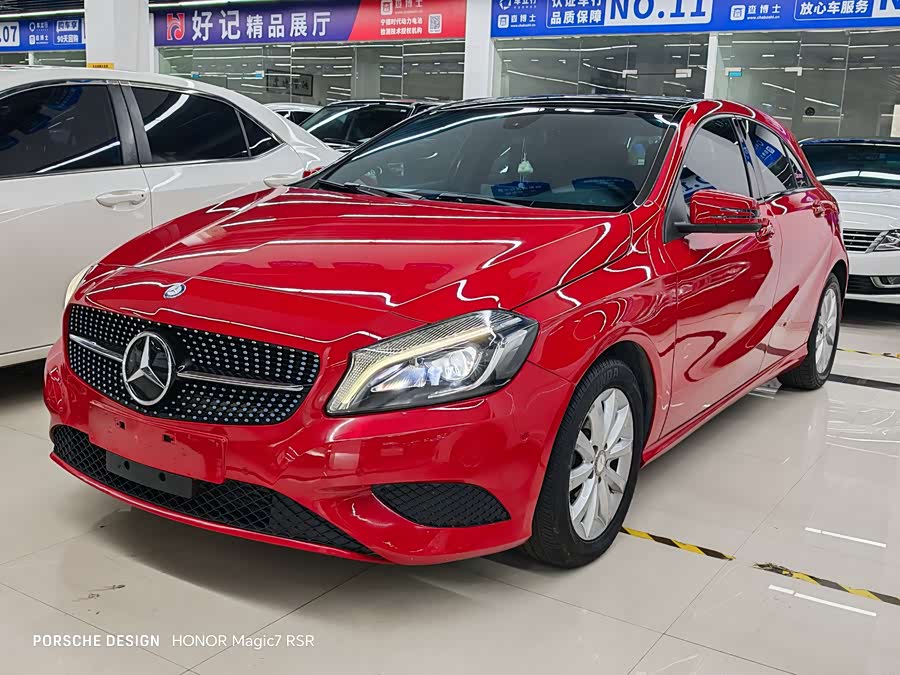 Mercedes-Benz A Class (Imported) 2013 immagine di auto #2