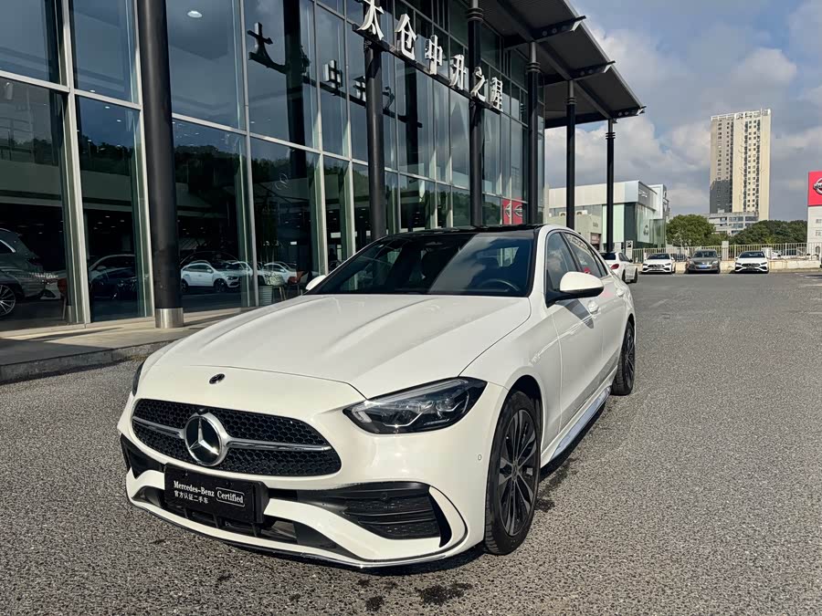 Mercedes-Benz C Class New Energy 2023 #2 Mercedes-Benz C Class New Energy 2023 immagine di auto #2