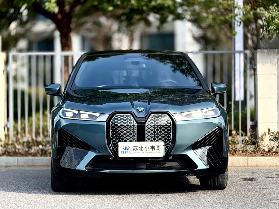 BMW iX 2024 #2 BMW iX 2024 car image #2