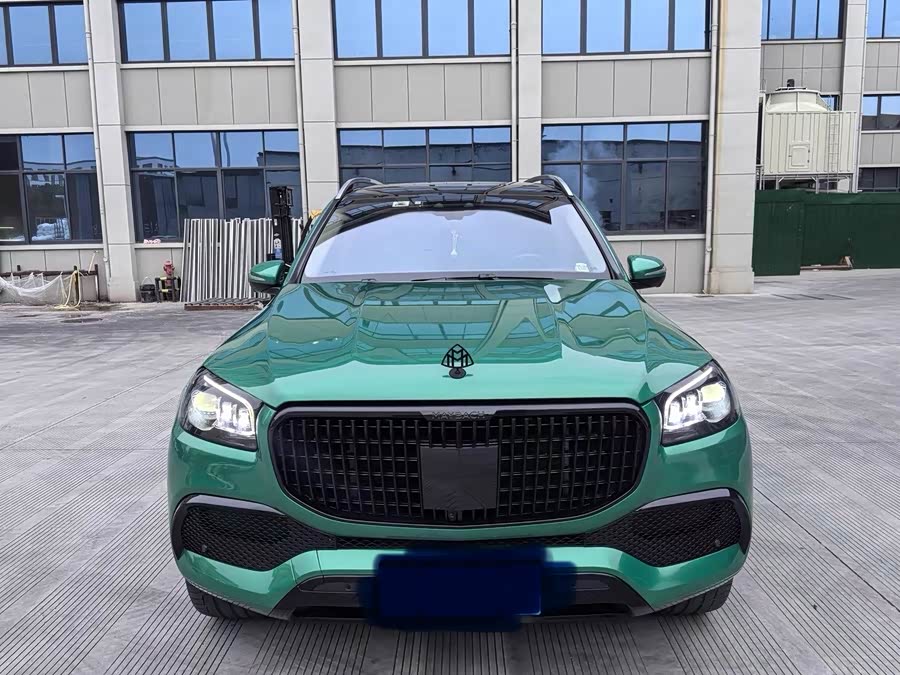 Mercedes-Benz Maybach GLS 2022 car image #2