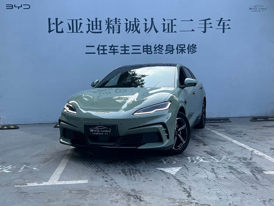 BYD Seal 06GT 2025 #2 BYD Seal 06GT 2025 car image #2