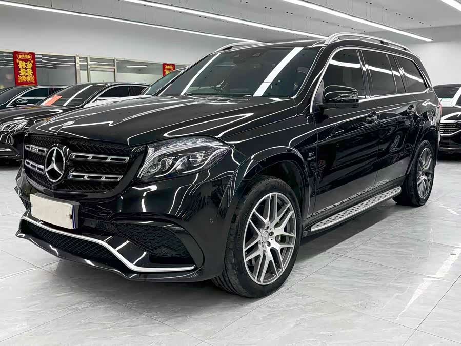 Mercedes-Benz GLS AMG 2017 #2 Mercedes-Benz GLS AMG 2017 car image #2