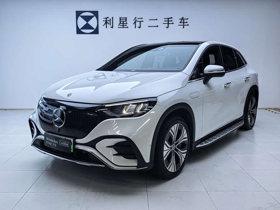 Mercedes-Benz EQE SUV 2023 car image #2