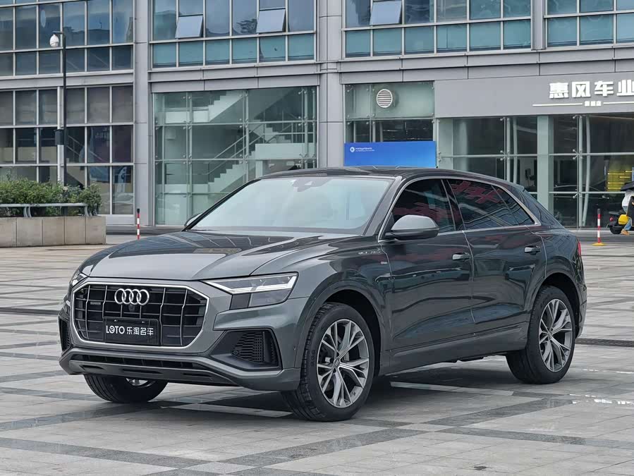 Audi Q8 2020 #2 Audi Q8 2020 car image #2