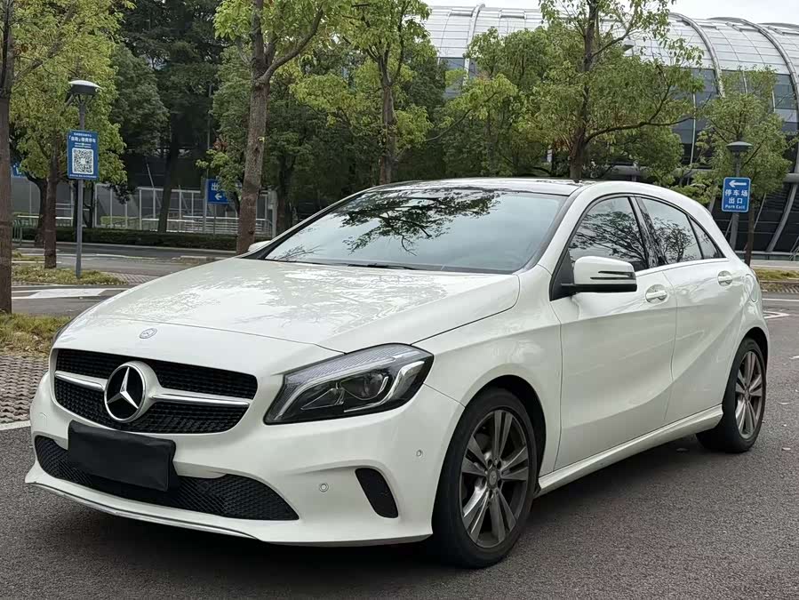 Mercedes-Benz A Class (Imported) 2017 car image #2