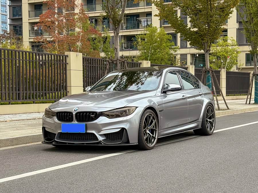 BMW M3 2017 car image #2