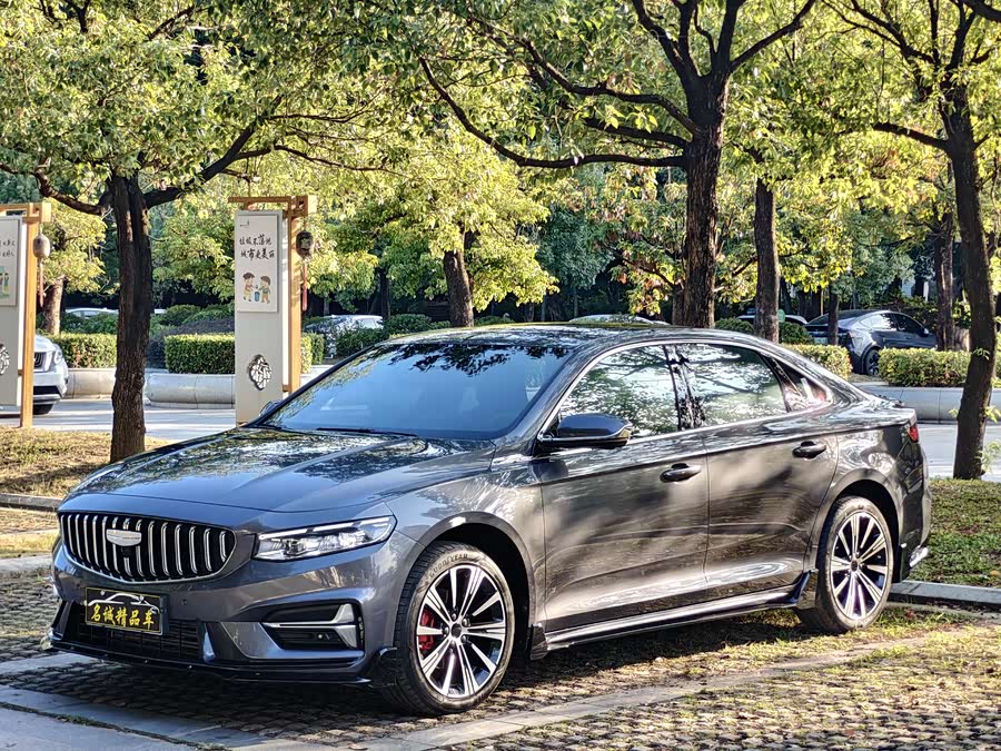 GEELY Preface 2024 car image #2
