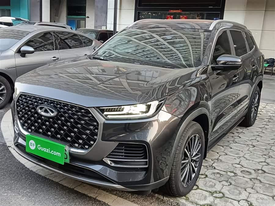 Chery Tiggo 8 Plus e+ 2022 car image #2