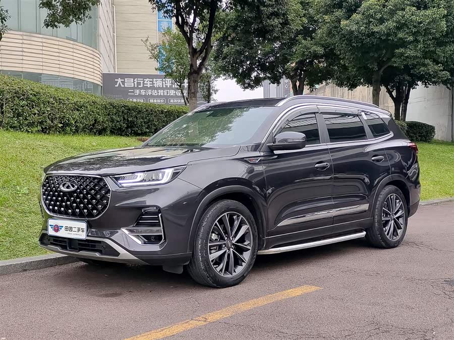 Chery Tiggo 8 Plus 2021 image de voiture #2