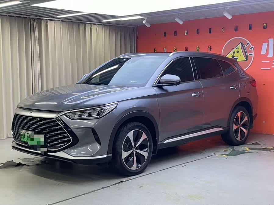 BYD Song Plus New Energy 2022 car image #2