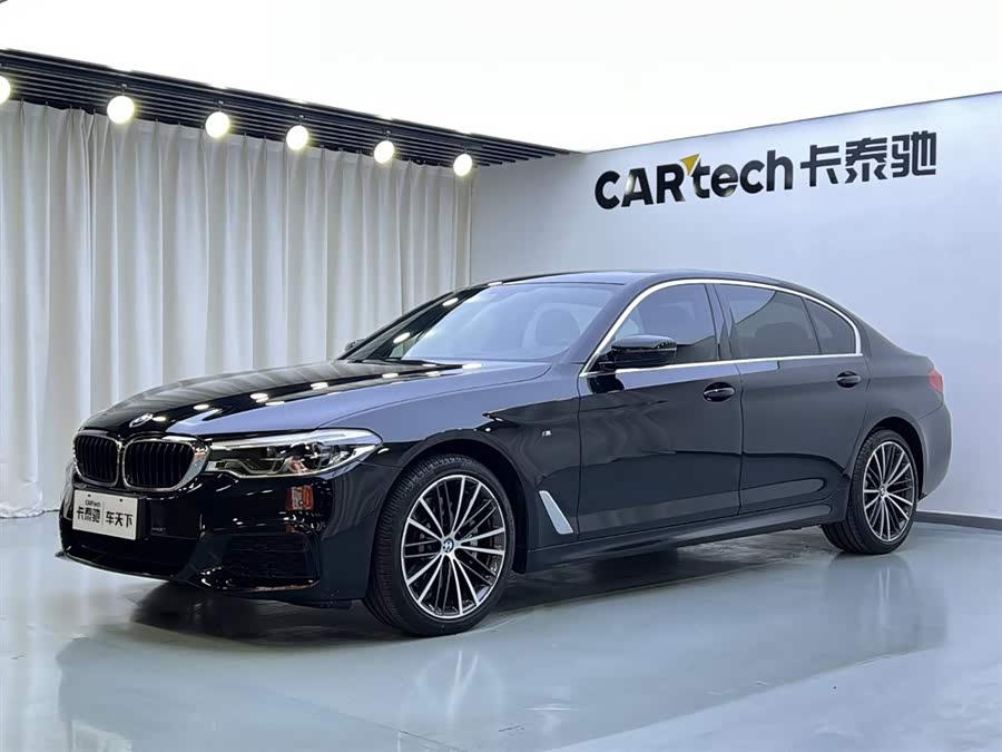 BMW 5 Series 2021 car image #2