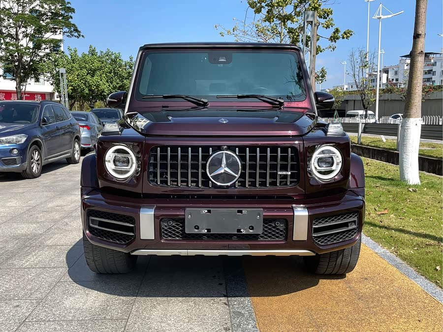 Mercedes-Benz G AMG 2019 immagine di auto #2