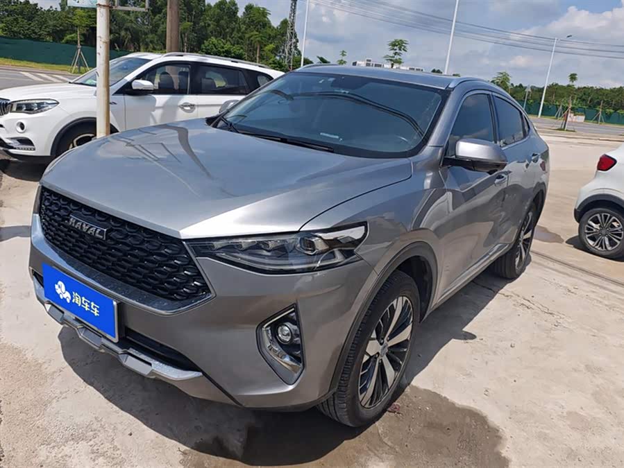 Haval F7x 2020 #2 Haval F7x 2020 car image #2