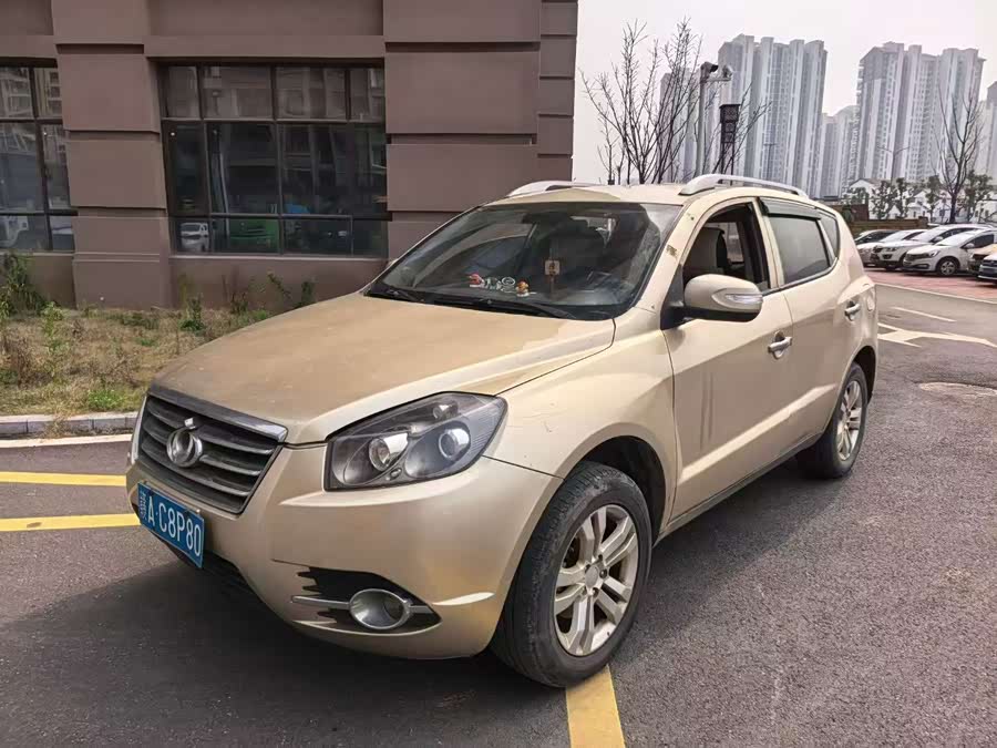 GEELY GX7 2015 #2 GEELY GX7 2015 car image #2
