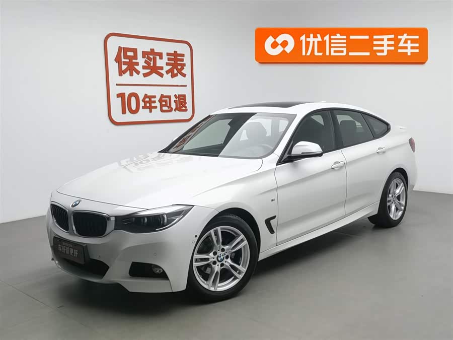 BMW 3 Series GT 2020 car image #2