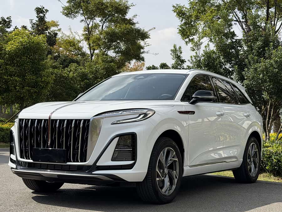 HongQi HS3 PHEV 2024 car image #2