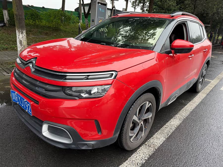 Citroen C5 AIRCROSS 2017 #2 Citroen C5 AIRCROSS 2017 car image #2