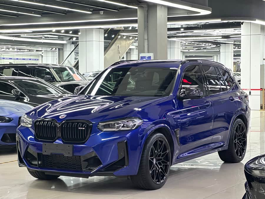 BMW X3 M 2023 car image #2