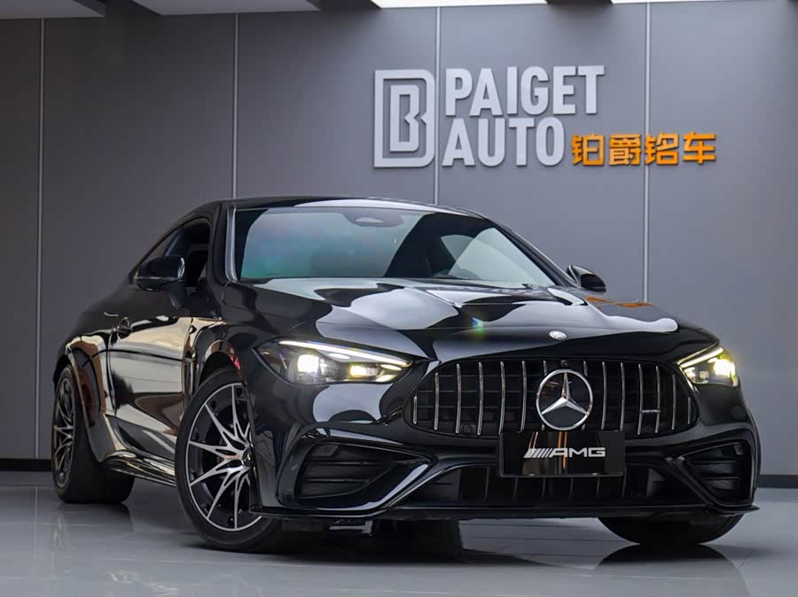 Mercedes-Benz CLE AMG 2025 #2 Mercedes-Benz CLE AMG 2025 imagem de carro #2