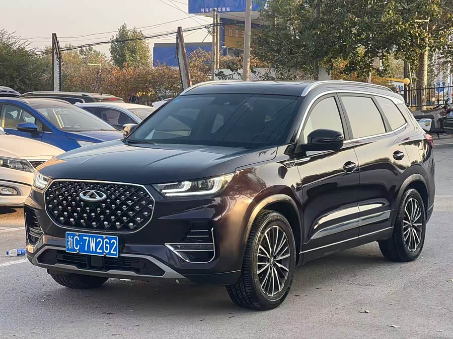 Chery Tiggo 8 Plus 2021 صورة سيارة #2