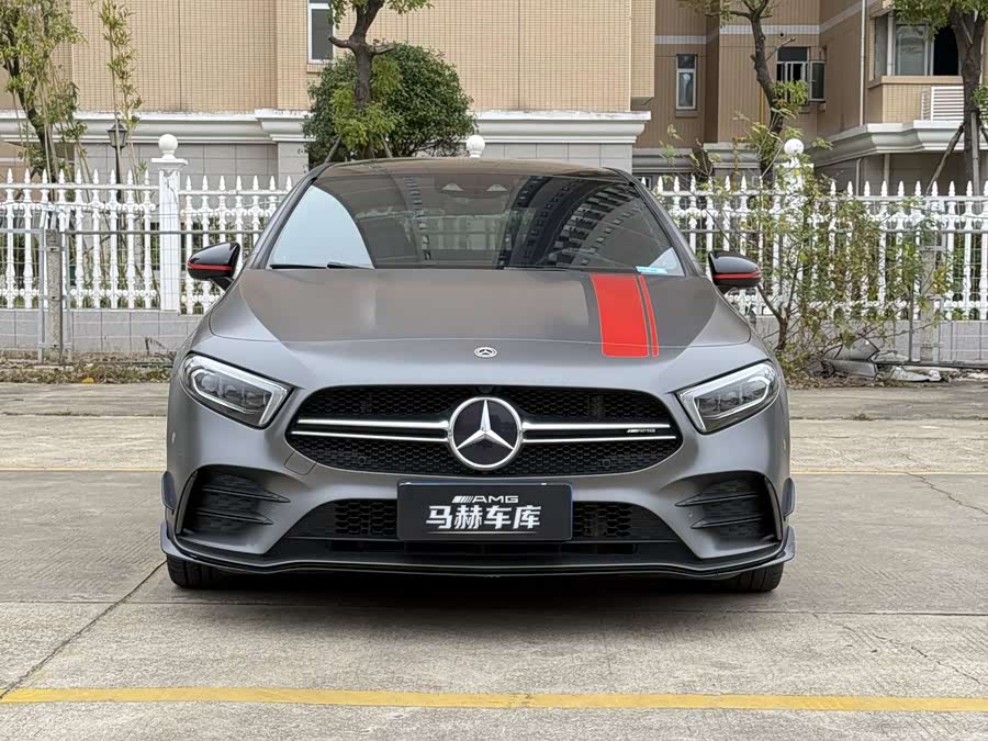 Mercedes-Benz A AMG 2023 car image #2