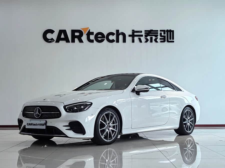 Mercedes-Benz E Class (Imported) 2023 car image #2