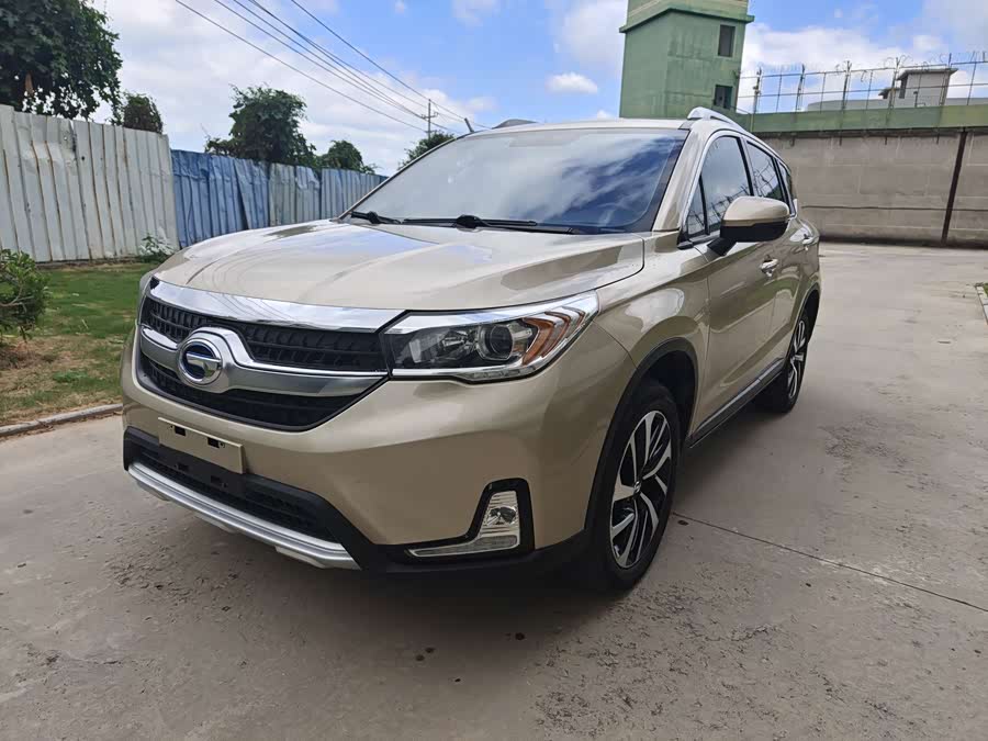 GAC Qizhi PHEV 2018 #2 GAC Qizhi PHEV 2018 car image #2