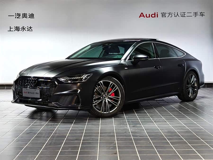 Audi A7 2022 car image #2