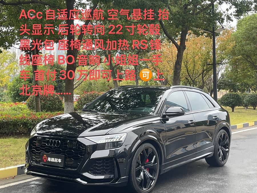 Audi RS Q8 2024 #2 Audi RS Q8 2024 car image #2