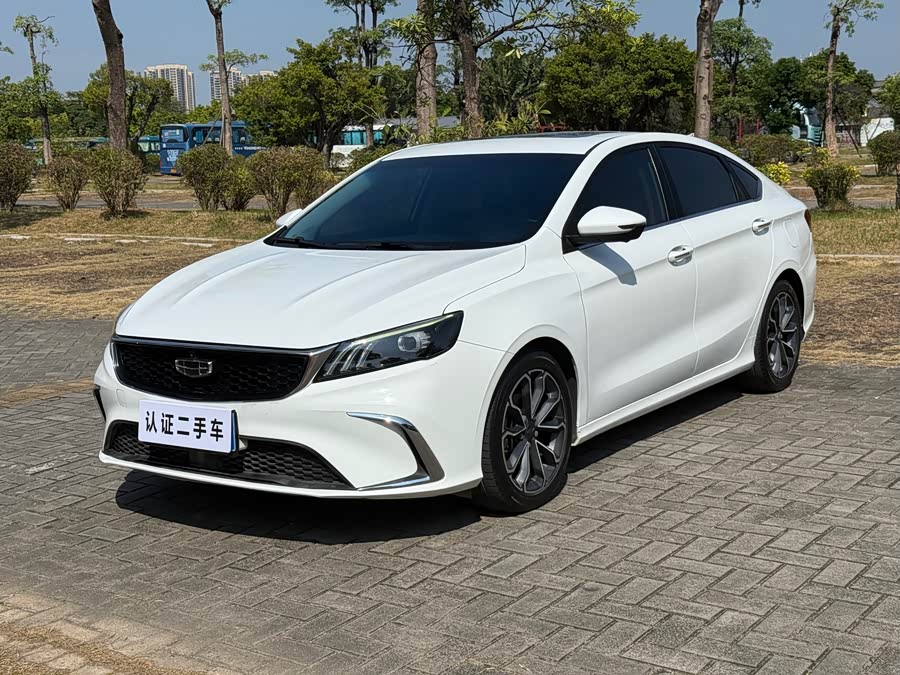 GEELY Binray 2021 car image #2