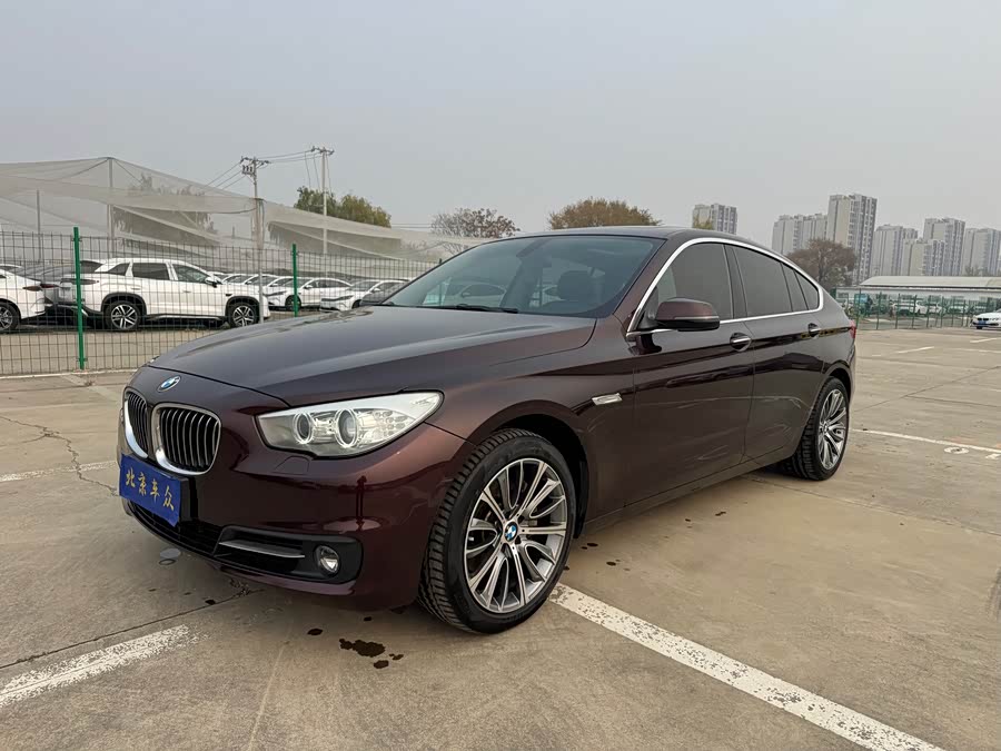 BMW 5 Series GT 2016 #2 BMW 5 Series GT 2016 immagine di auto #2