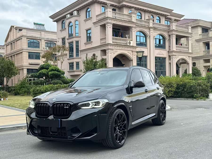 BMW X3 M 2022 صورة سيارة #2