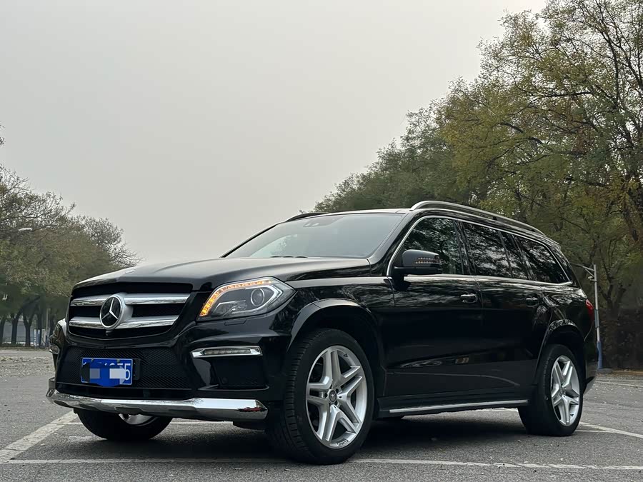 Mercedes-Benz GL Class 2015 car image #2