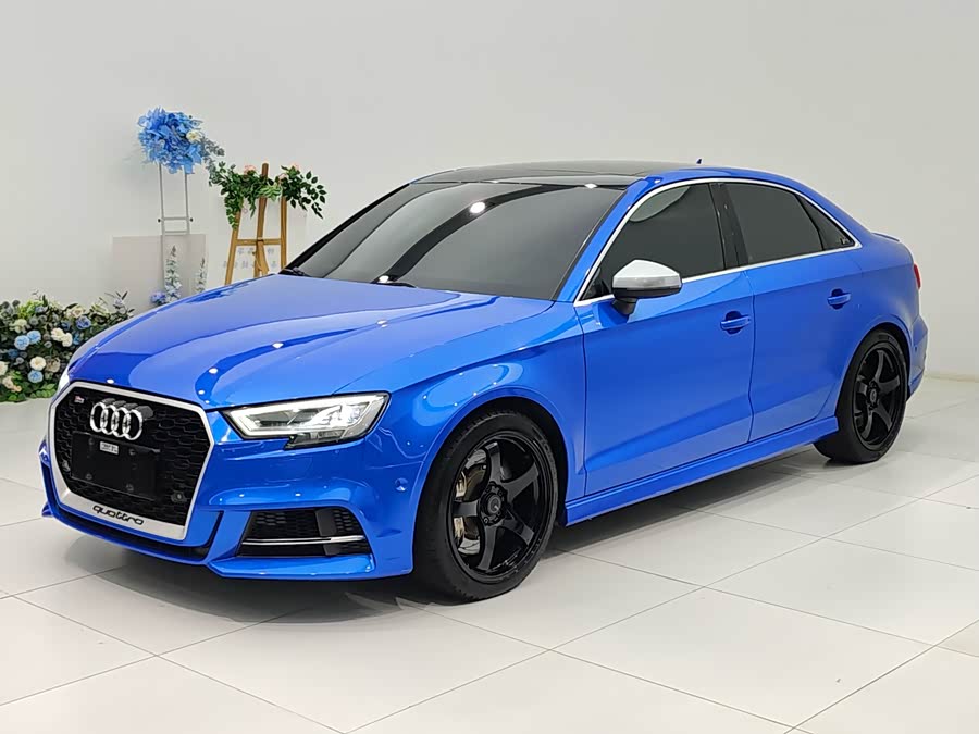 Audi S3 2017 #2 Audi S3 2017 صورة سيارة #2