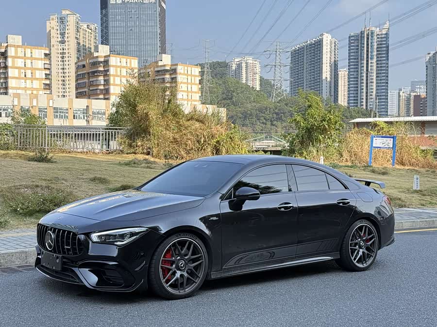 Mercedes-Benz CLA AMG 2023 imagem de carro #2